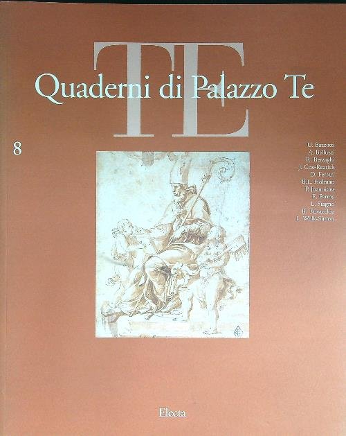Quaderni di Palazzo Te n. 8