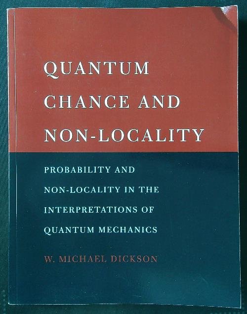 Quantum Chance and Non-locality