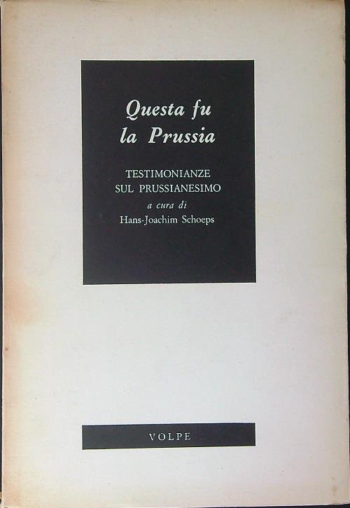 Questa fu la Prussia | Immagine principale