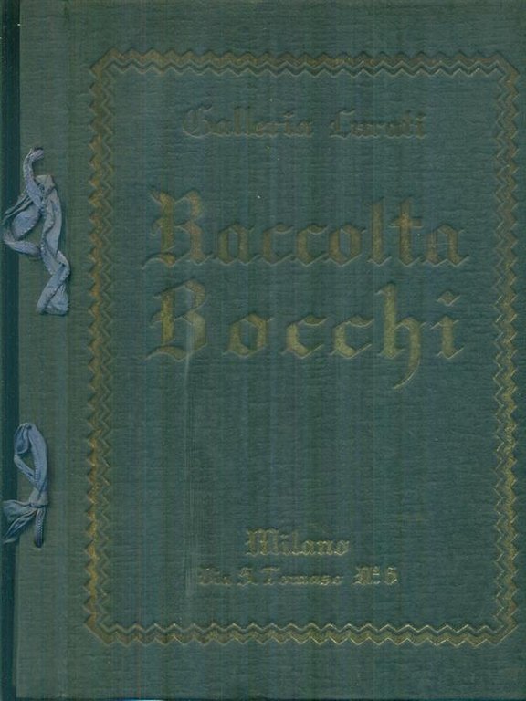 Raccolta Bocchi