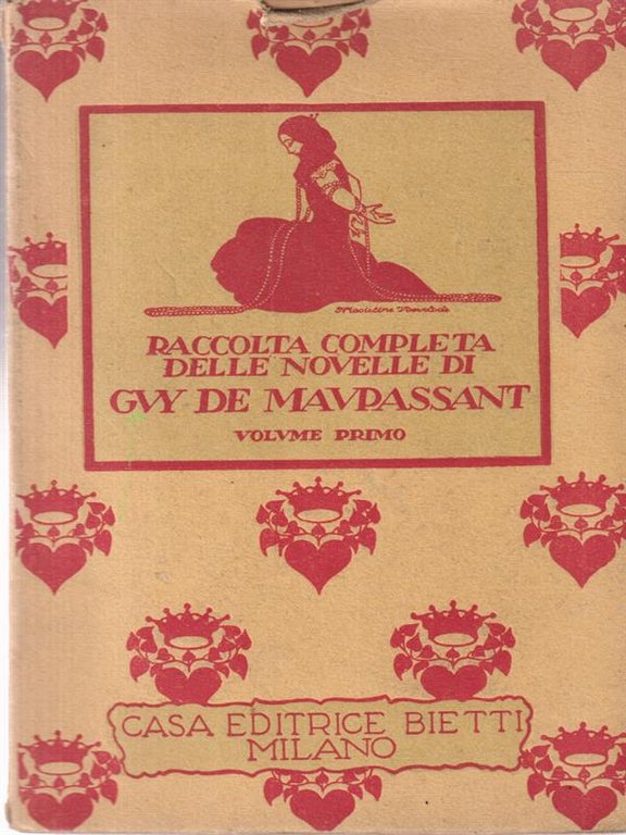 Raccolta completa delle novelle di Guy de Maupassant 12 voll