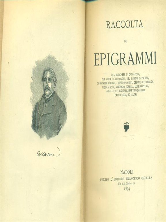 Raccolta di epigrammi