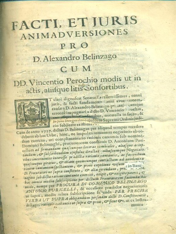 Raccolta di sentenze e manoscritti