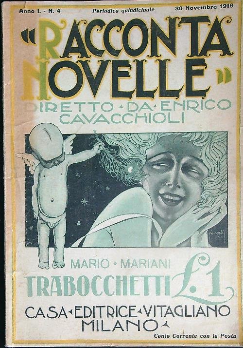 Racconta Novelle Anno I n. 4/ 30 nov 1919
