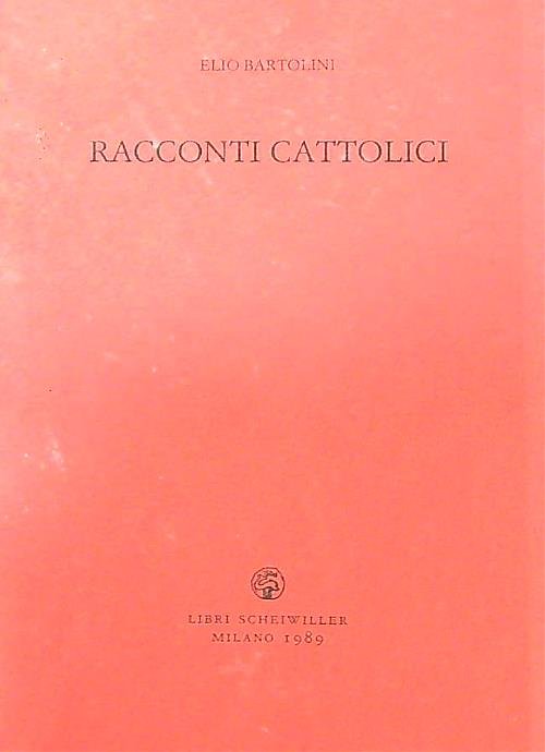Racconti cattolici