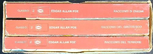 Racconti del terrore-Racconti del grottesco-Racconti di enigmi