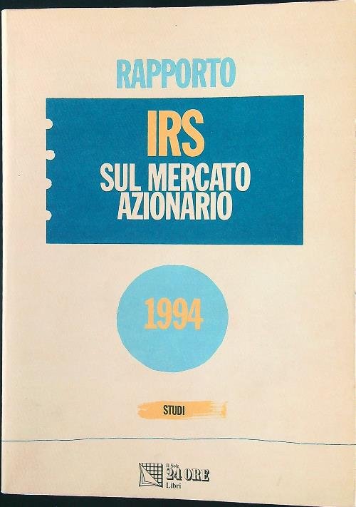 Rapporto IRS sul mercato azionario 1994