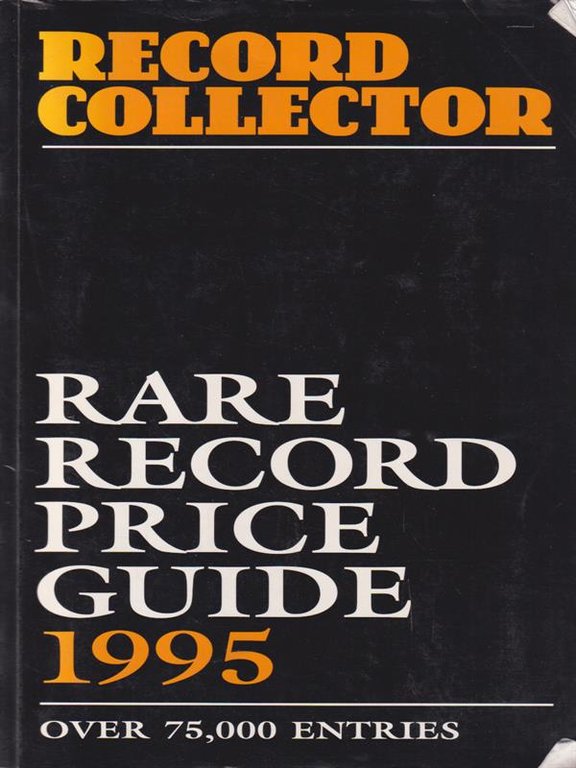 Rare Record Price Guide 1995 | Immagine Gallery 2