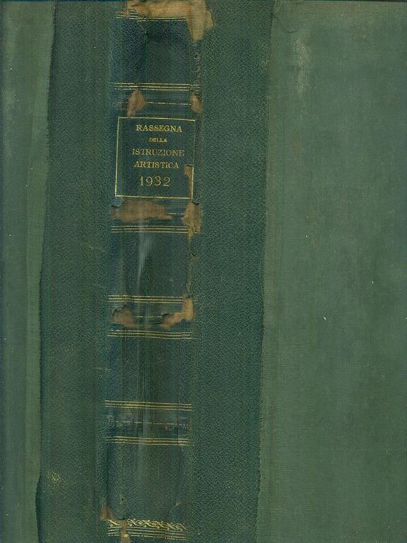 Rassegna dell'istruzione artistica 1932