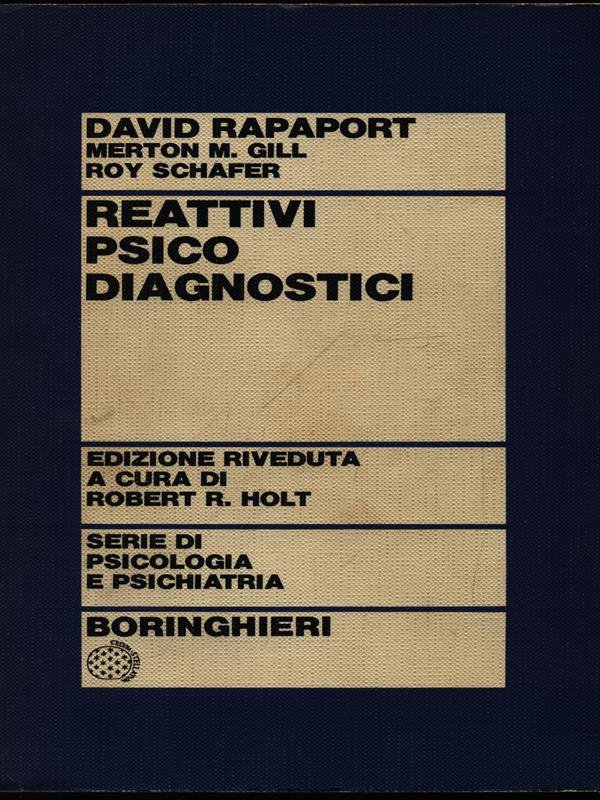 Reattivi psicodiagnostici