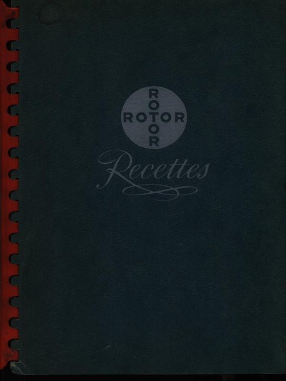 Recettes
