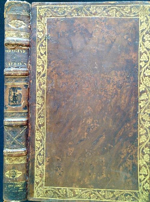 Recherches historiques sur la veritable. Origine des vaudois