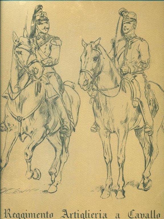 Reggimento Artiglieria a cavallo 1976