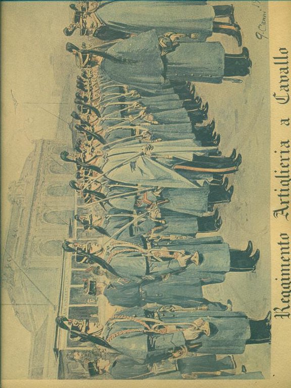 Reggimento Artiglieria a cavallo 1982