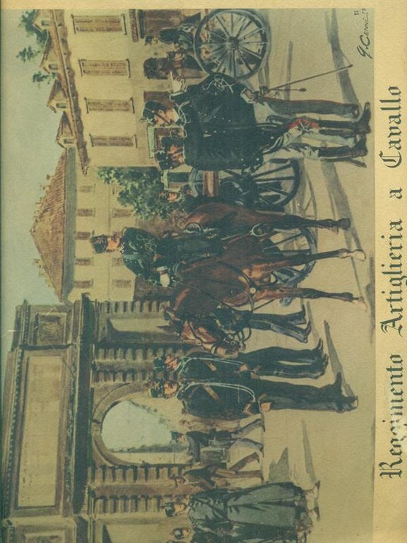 Reggimento Artiglieria a cavallo 1984
