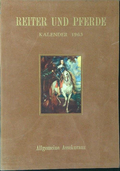 Reiter und Pferde Kalender 1963