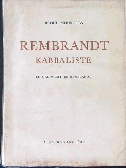 Rembrandt Kabbaliste | Immagine principale