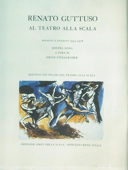 Renato Guttuso al teatro alla scala