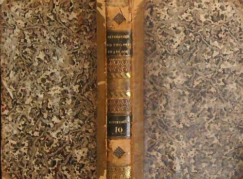 Repertoire du Theatre Francois. 10 Comedies