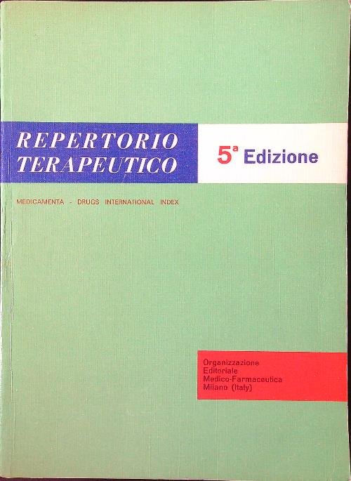 Repertorio terapeutico | Immagine principale