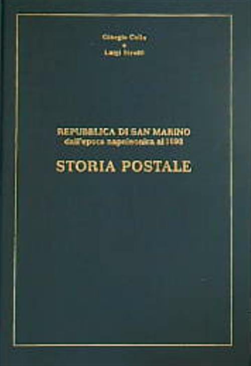 Repubblica di San Marino dall'epoca napoleonica al 1892. Storia postale | Immagine principale