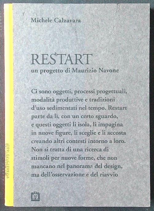 Restart. Un progetto di Maurizio Navone | Immagine principale