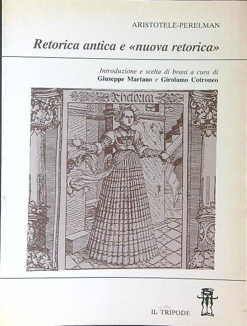 Retorica antica e nuova retorica