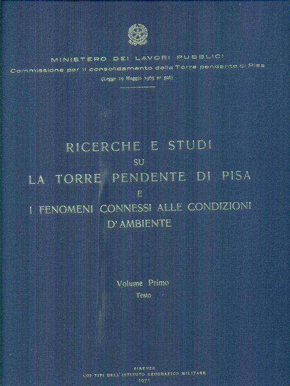 Ricerche e studi su la Torre Pendente di Pisa e … | Immagine Gallery 2