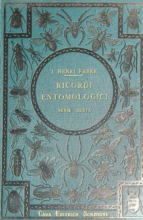 Ricordi entomologici