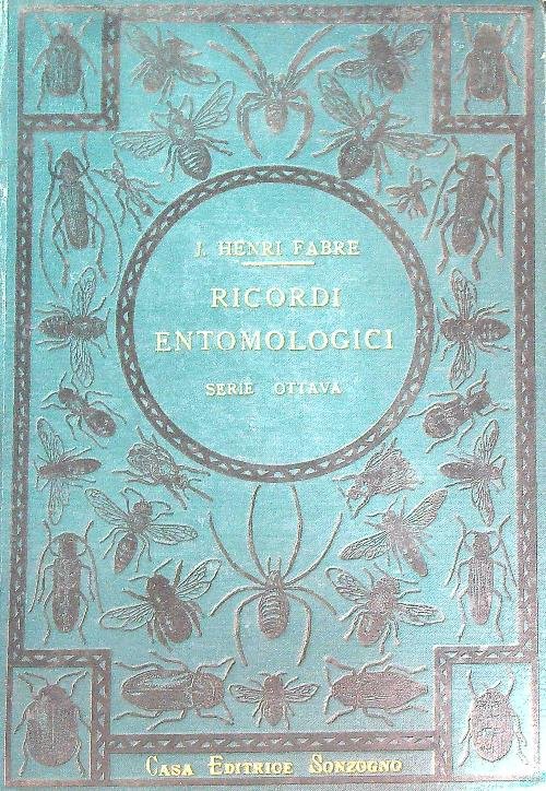 Ricordi entomologici. Serie Ottava