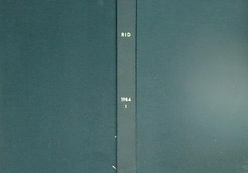 RID Annata 1984. Vol 1 Dal n. 1-gennaio 1984 al …