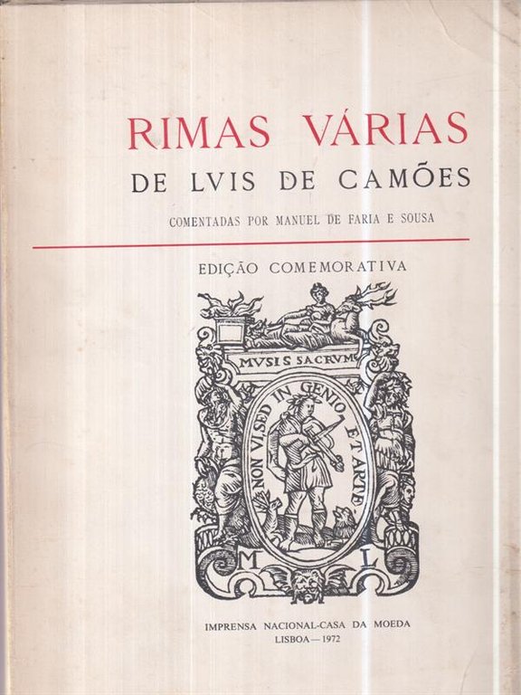 Rimas varias de Luis De Camoes 2 voll | Immagine Gallery 2