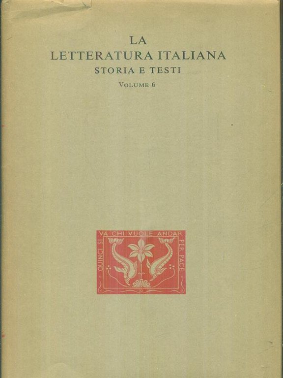 Rime trionfi e poesie latine