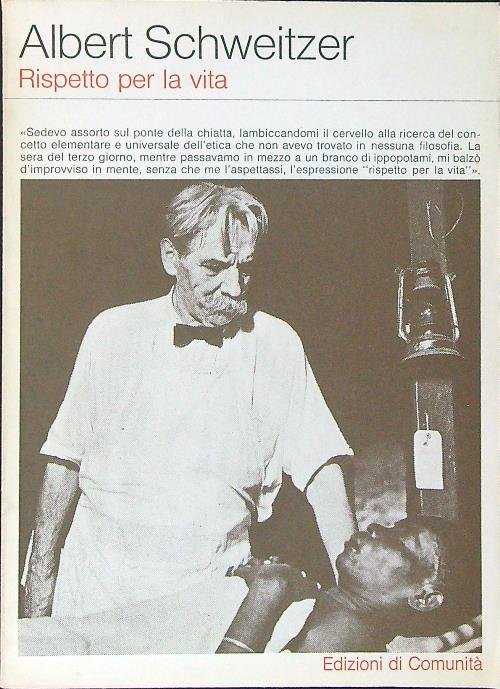 Rispetto per la vita