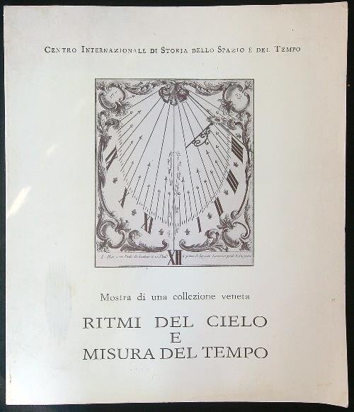 Ritmi del cielo e misura del tempo