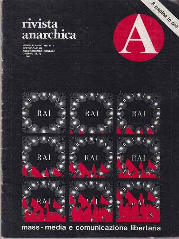 Rivista anarchica anno VIII n. 1 | Immagine Gallery 2