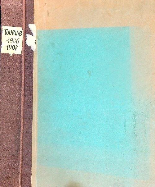 Rivista mensile del Touring Annate 1906-1907