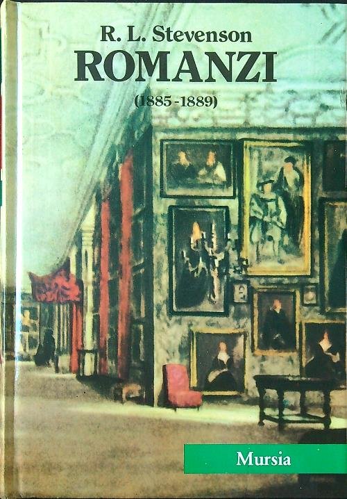 Romanzi 1885-1889