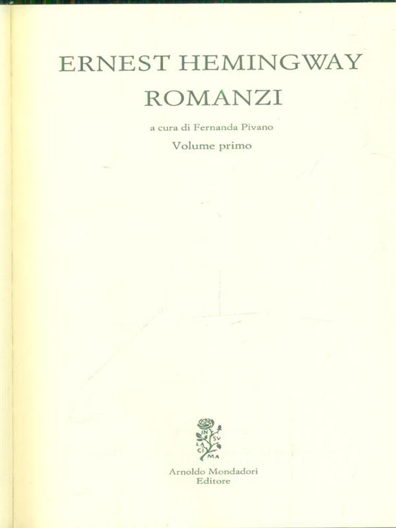Romanzi * | Immagine Gallery 2