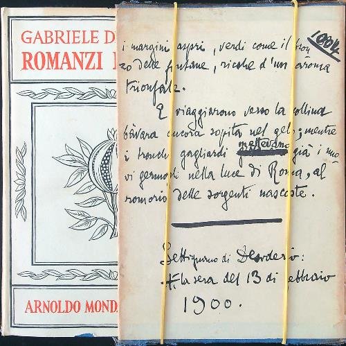 Romanzi e novelle vol. II