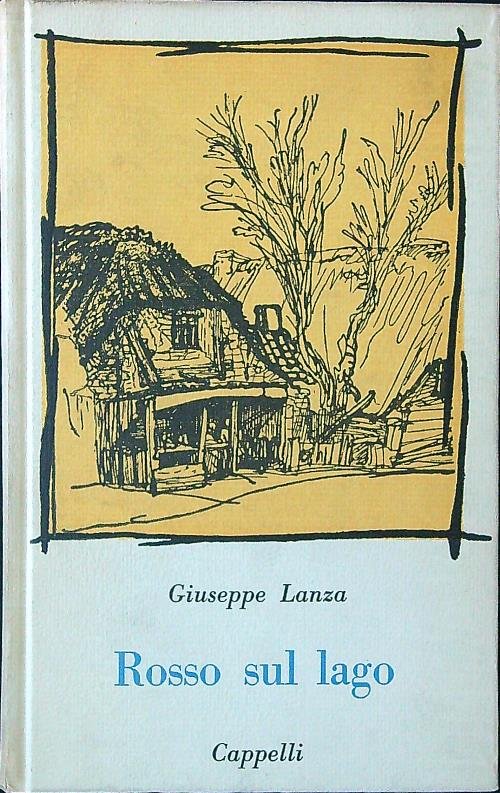 Rosso sul lago