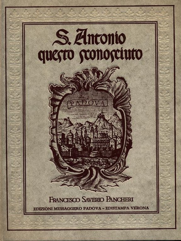 S.Antonio Questo Sconosciuto