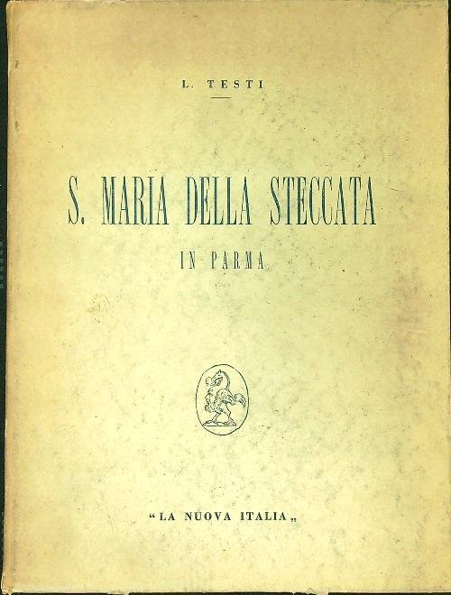 S.Maria della Steccata in Parma