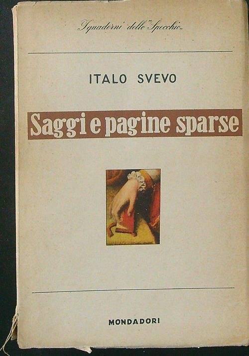 Saggi e pagine sparse