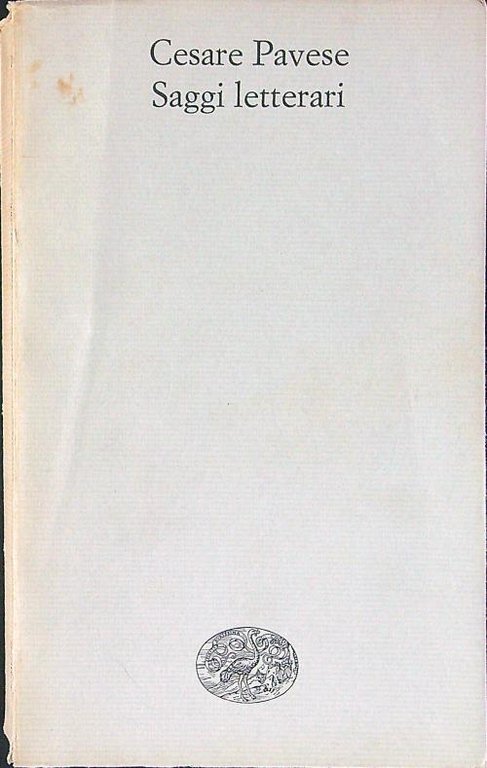 Saggi letterari