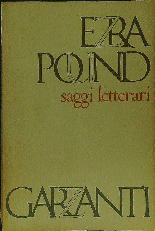 Saggi letterari