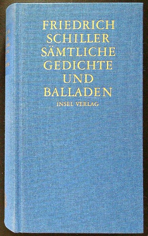 Samtliche gedichte und balladen | Immagine Gallery 2