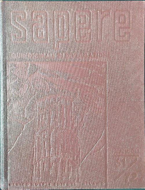 Sapere vol. VI - Fascicoli 61-72/1937