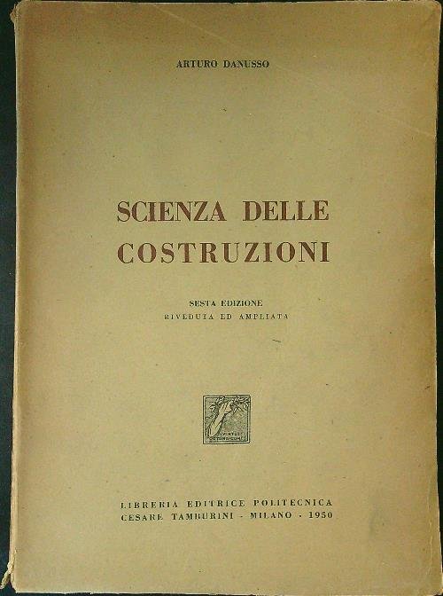 Scienza delle costruzioni