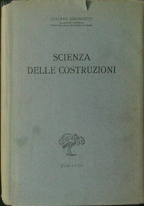 Scienza delle costruzioni